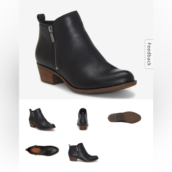 Lucky Brand Women's Basel Ankle Bootie - Picture 11 of 11